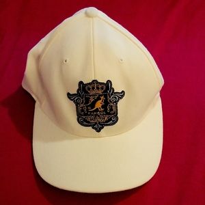 XL White Kangol cap